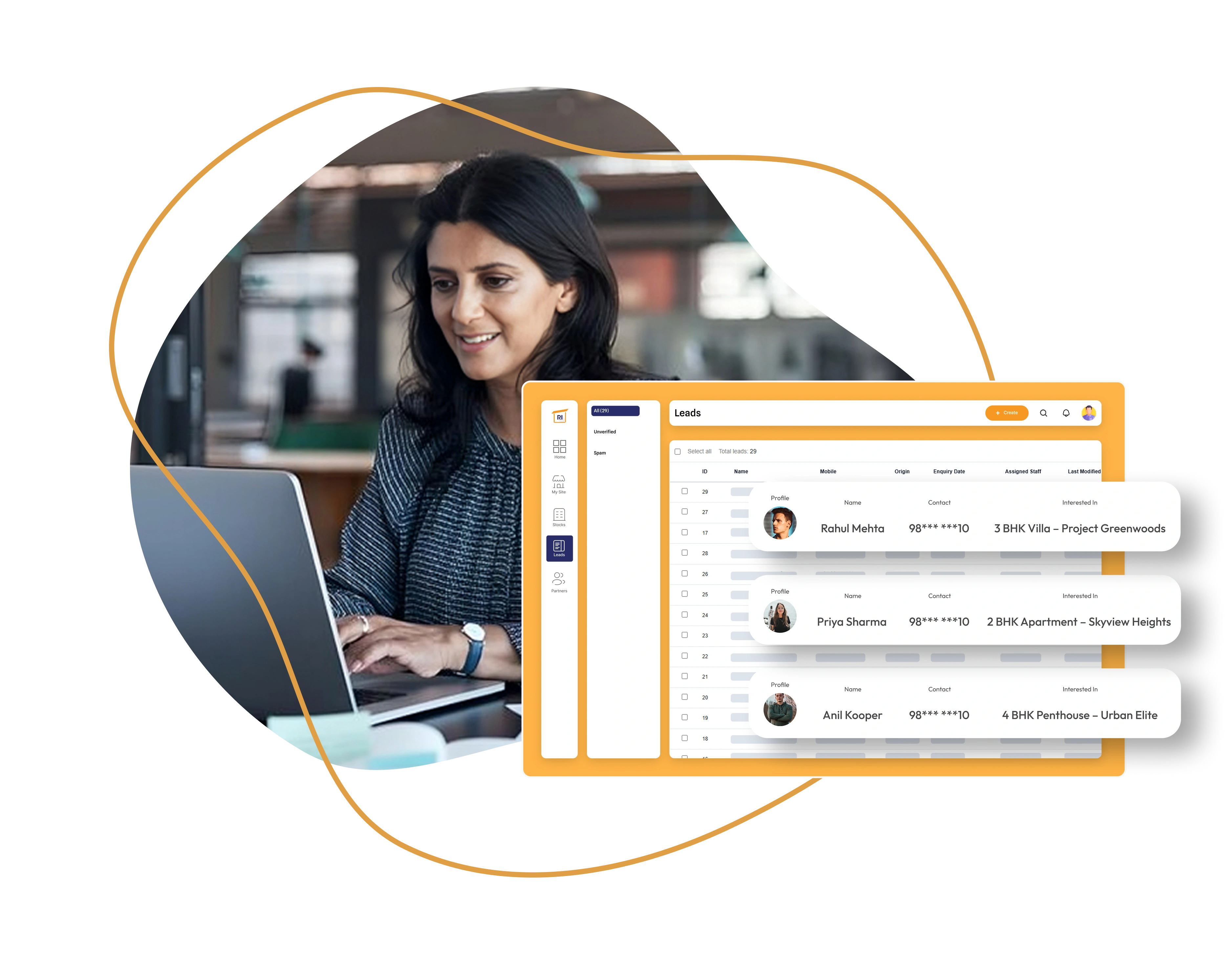 CRM Dashboard