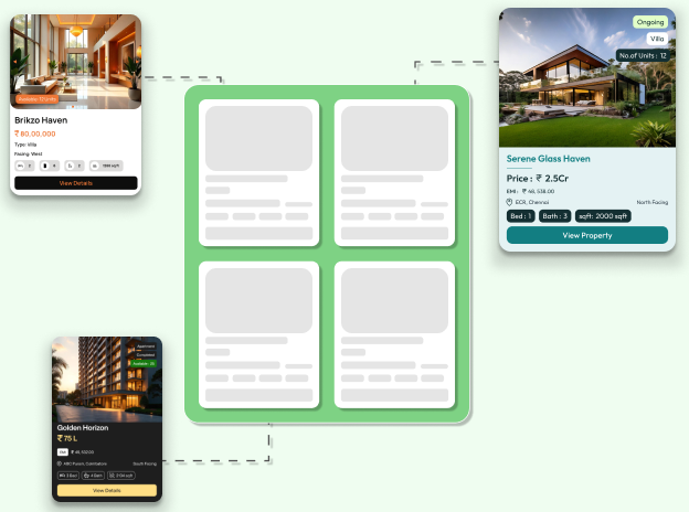 Instantly Add & Organize Listings