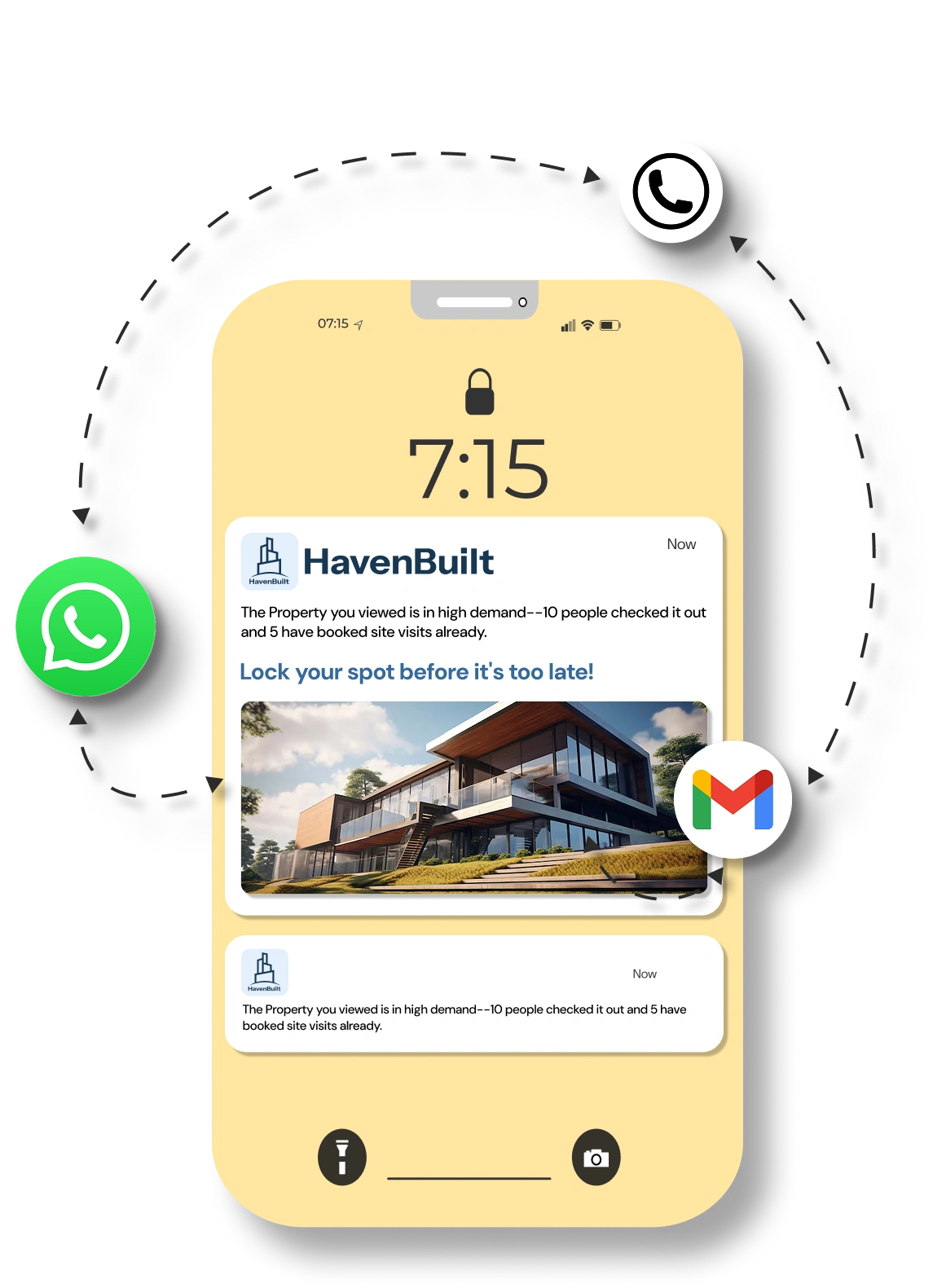 Personalized Ads and Follow-ups